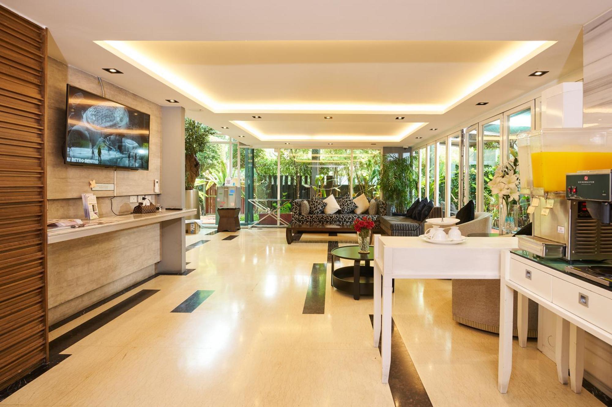 Shine Aparthotels Sukhumvit Thonglor Bangkok Bagian luar foto