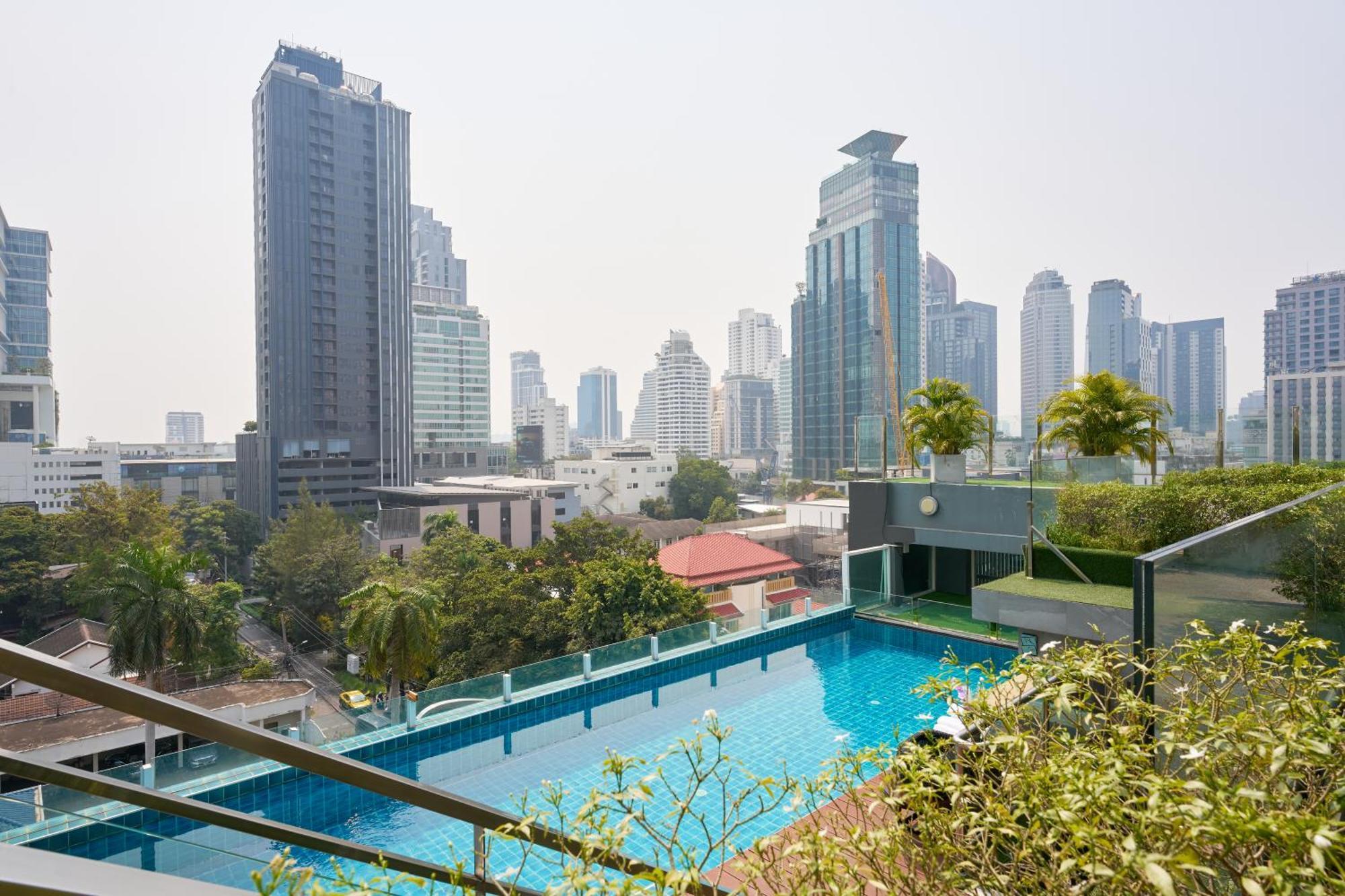 Shine Aparthotels Sukhumvit Thonglor Bangkok Bagian luar foto