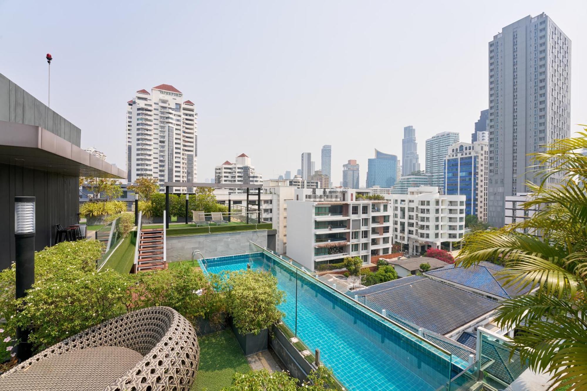Shine Aparthotels Sukhumvit Thonglor Bangkok Bagian luar foto
