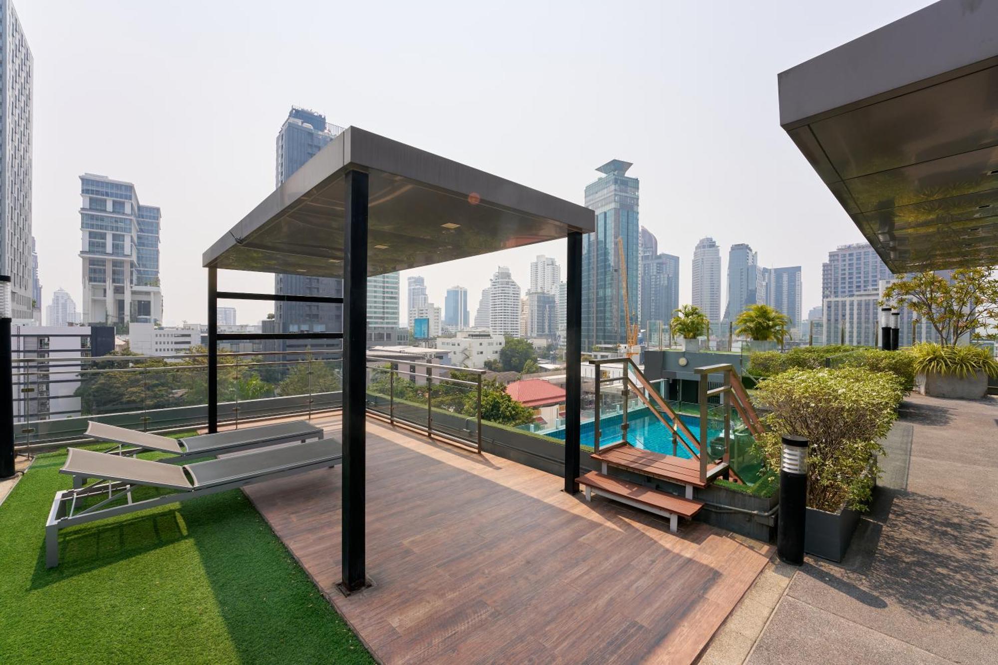 Shine Aparthotels Sukhumvit Thonglor Bangkok Bagian luar foto