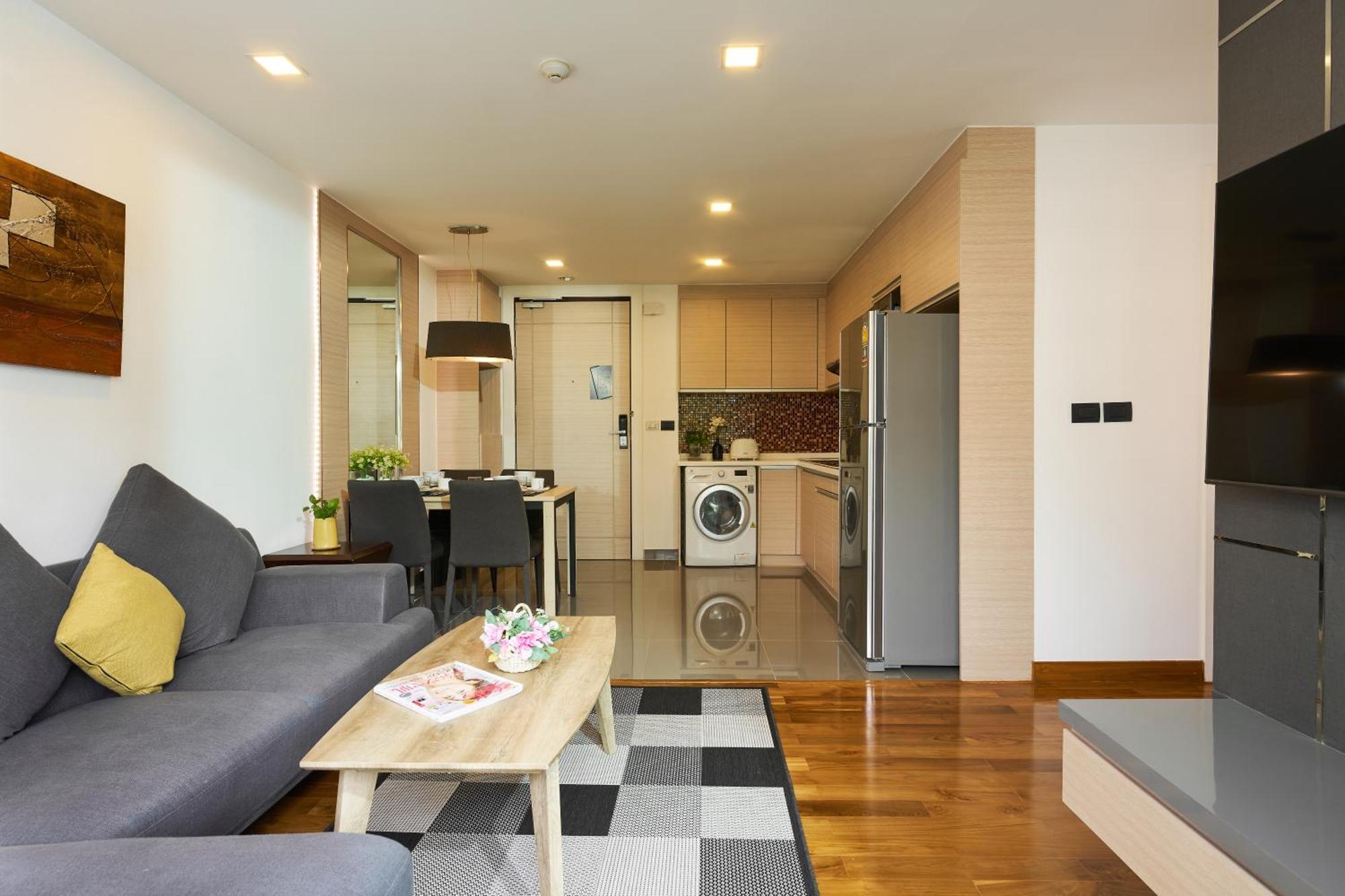 Shine Aparthotels Sukhumvit Thonglor Bangkok Bagian luar foto