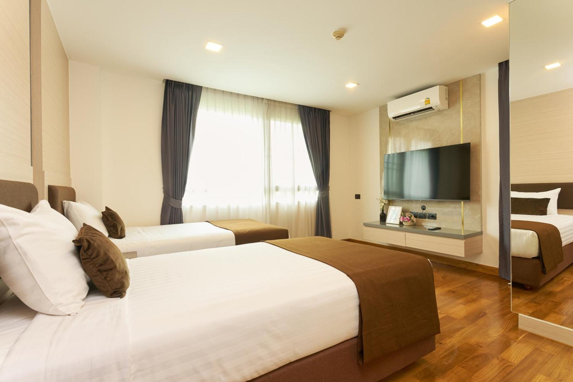 Shine Aparthotels Sukhumvit Thonglor Bangkok Bagian luar foto