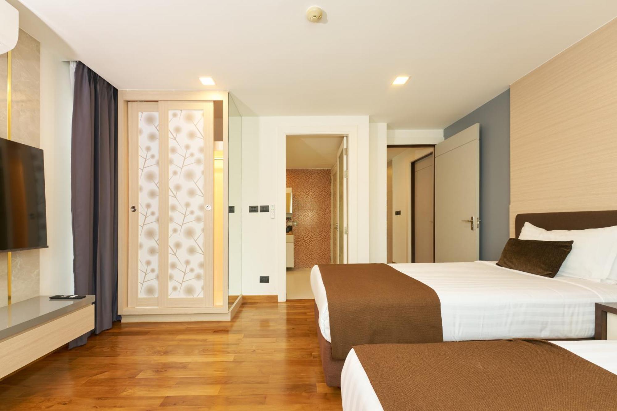 Shine Aparthotels Sukhumvit Thonglor Bangkok Bagian luar foto