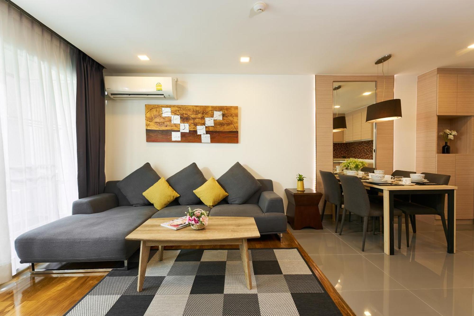 Shine Aparthotels Sukhumvit Thonglor Bangkok Bagian luar foto
