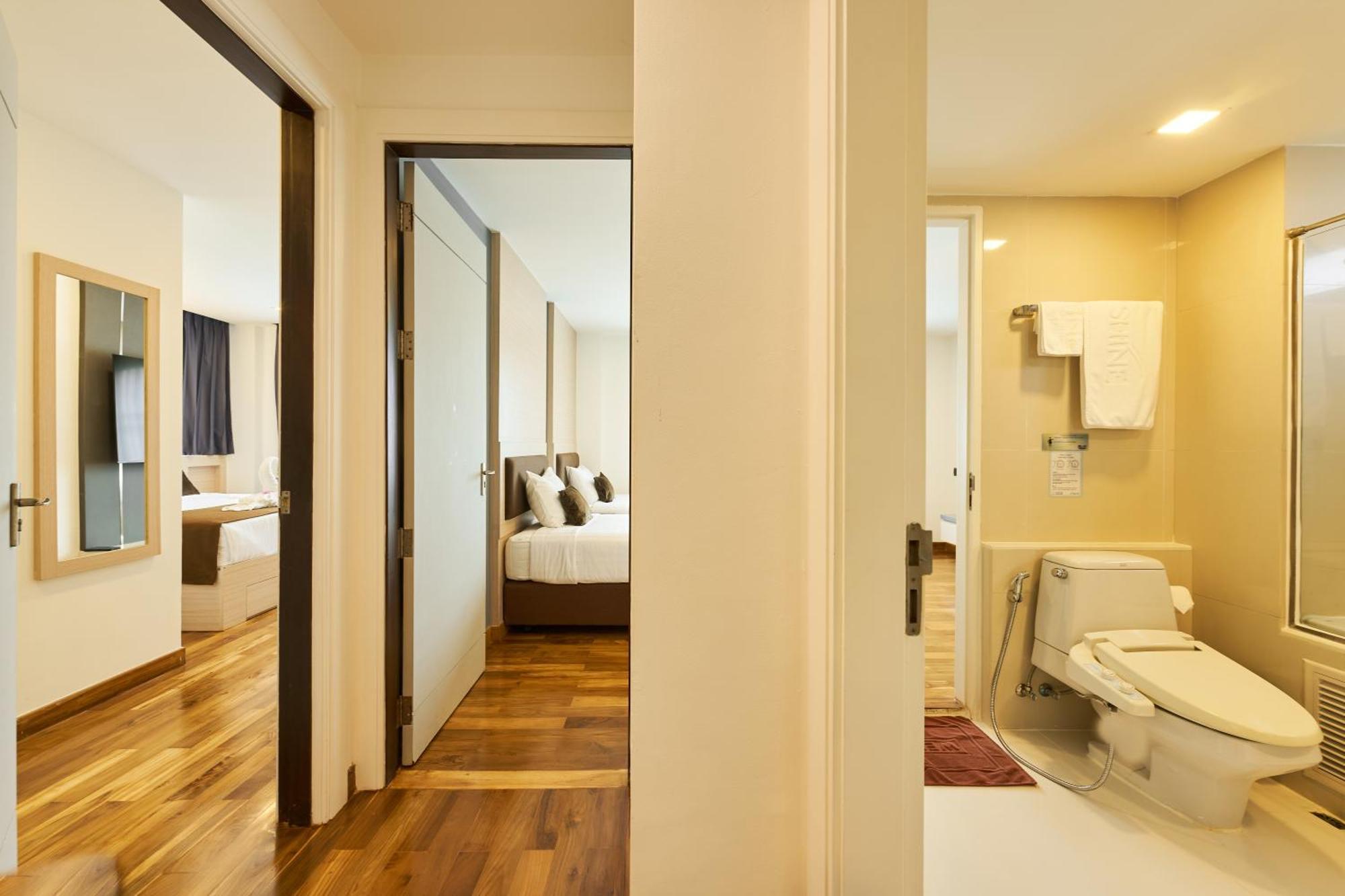 Shine Aparthotels Sukhumvit Thonglor Bangkok Ruang foto