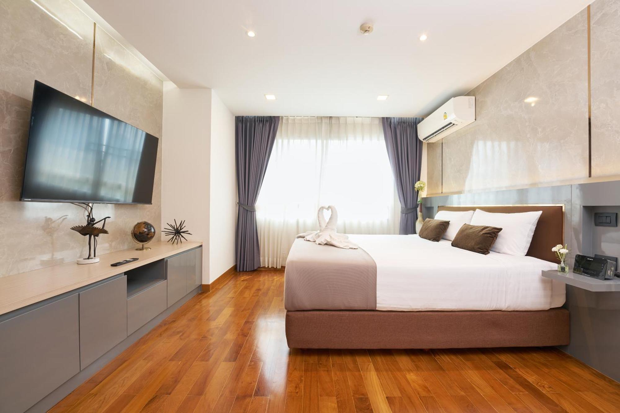 Shine Aparthotels Sukhumvit Thonglor Bangkok Bagian luar foto