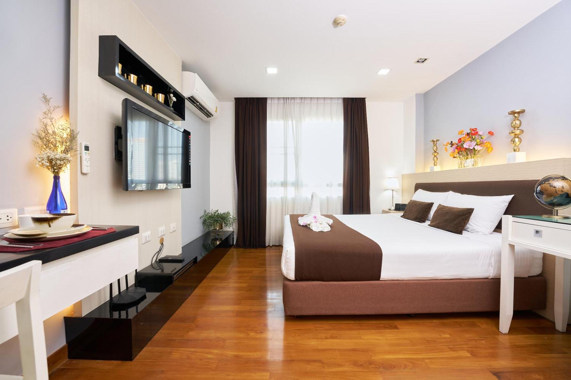 Shine Aparthotels Sukhumvit Thonglor Bangkok Bagian luar foto