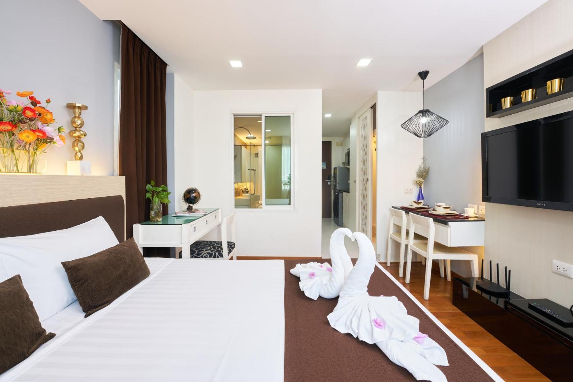Shine Aparthotels Sukhumvit Thonglor Bangkok Bagian luar foto