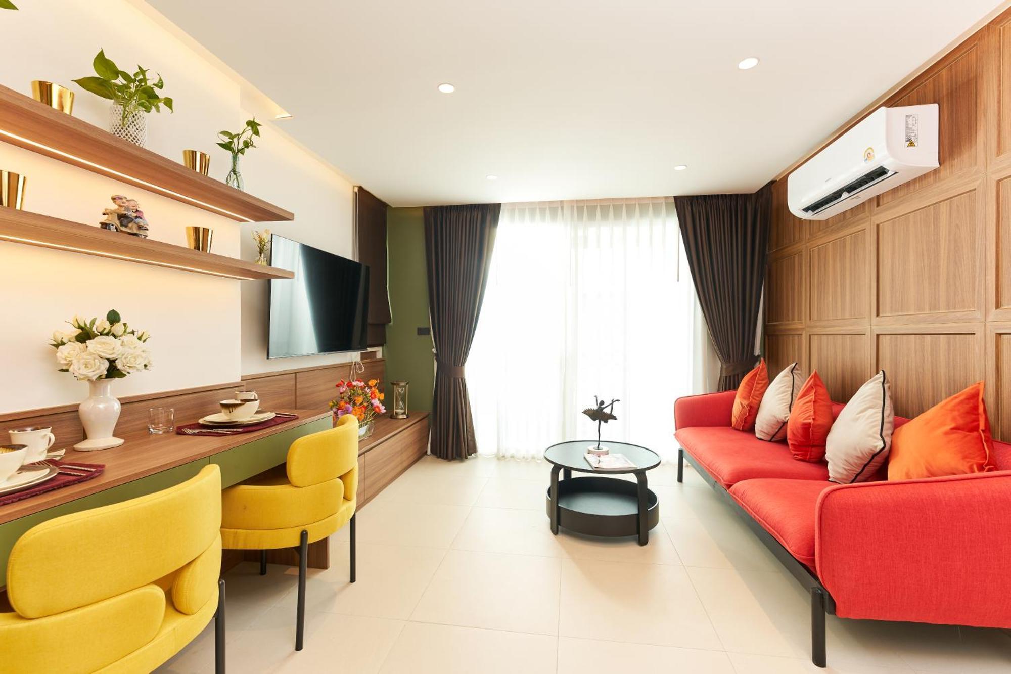 Shine Aparthotels Sukhumvit Thonglor Bangkok Bagian luar foto