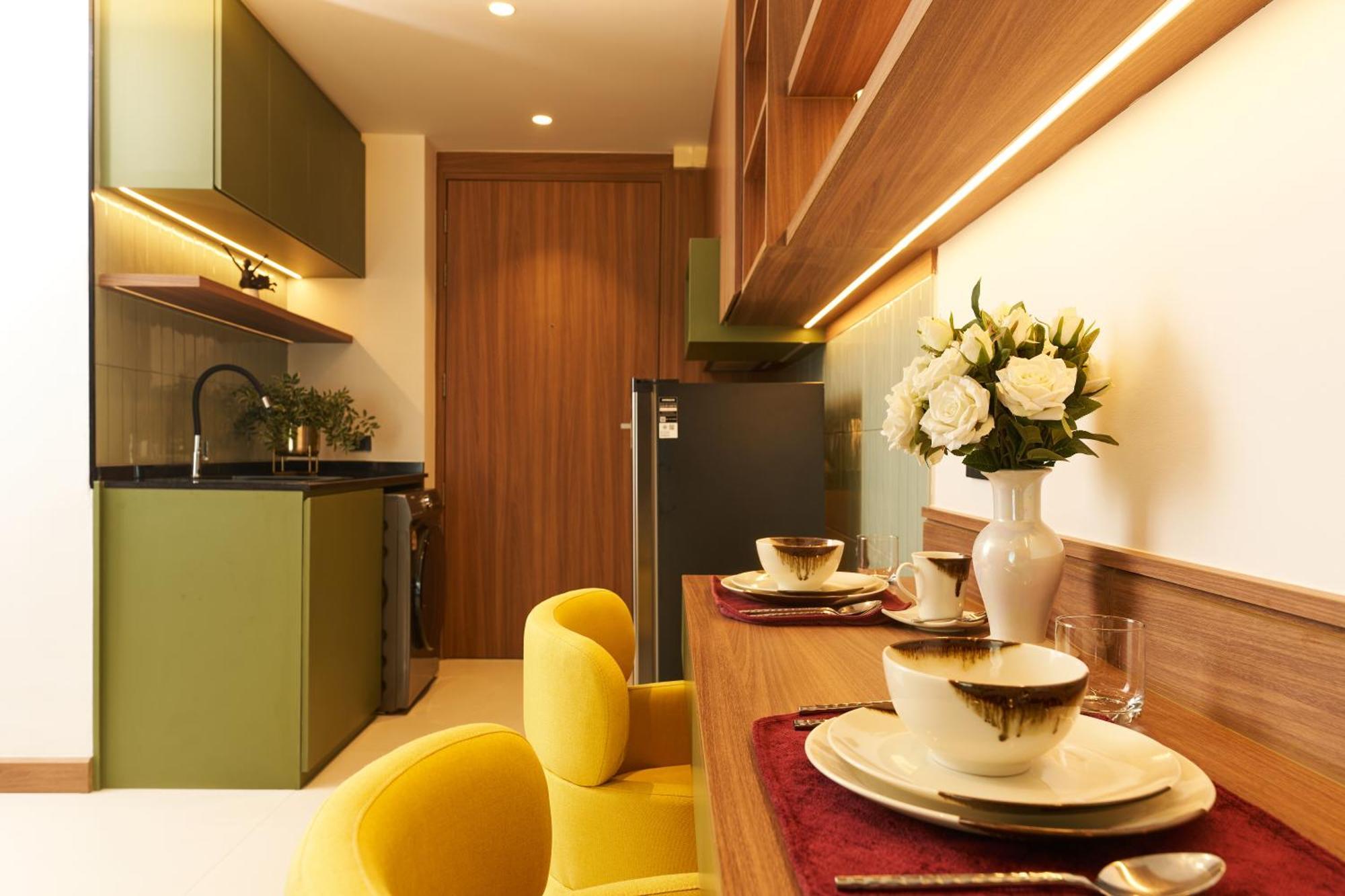 Shine Aparthotels Sukhumvit Thonglor Bangkok Bagian luar foto