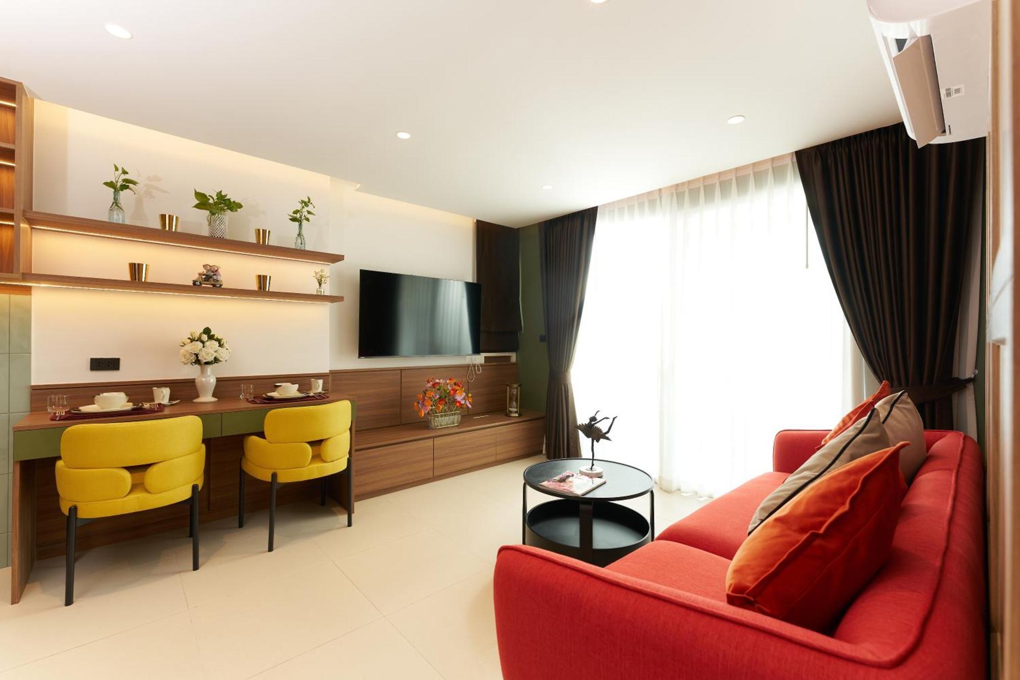 Shine Aparthotels Sukhumvit Thonglor Bangkok Bagian luar foto