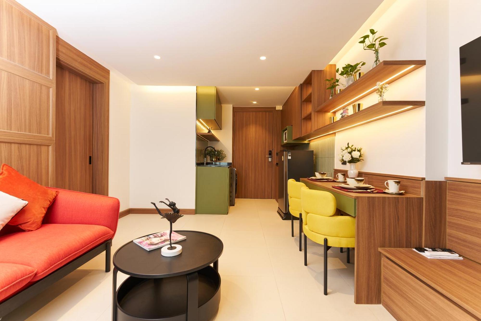 Shine Aparthotels Sukhumvit Thonglor Bangkok Bagian luar foto