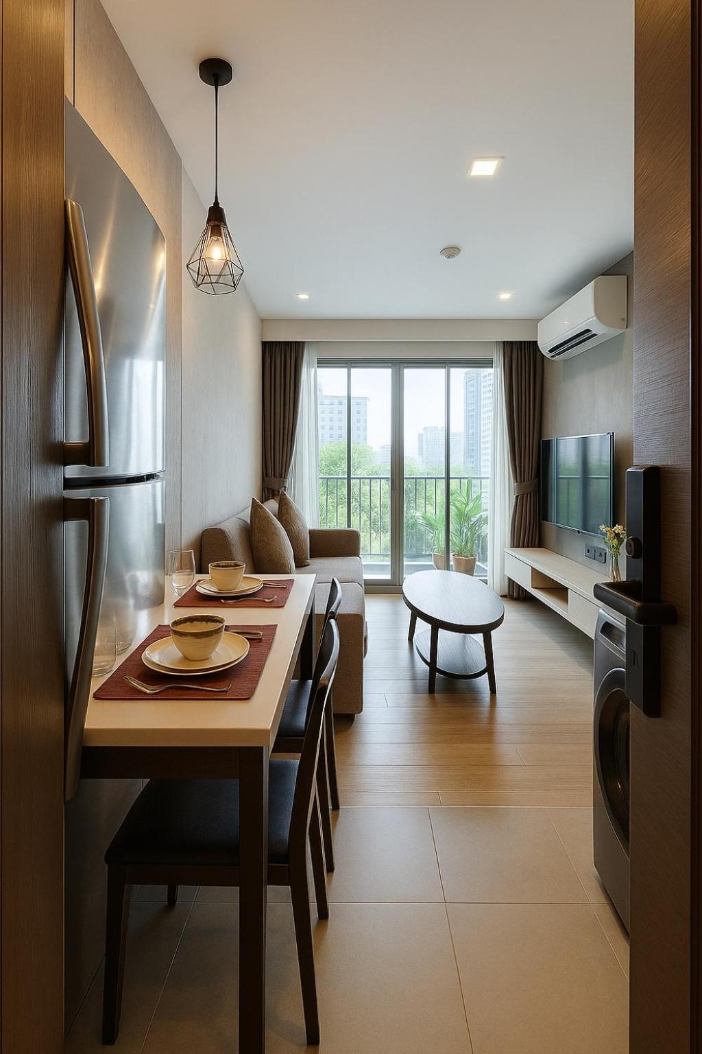Shine Aparthotels Sukhumvit Thonglor Bangkok Bagian luar foto