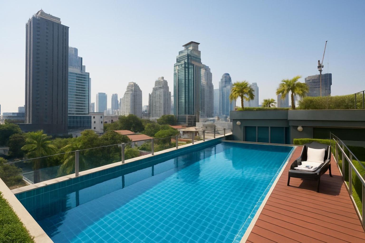 Shine Aparthotels Sukhumvit Thonglor Bangkok Bagian luar foto